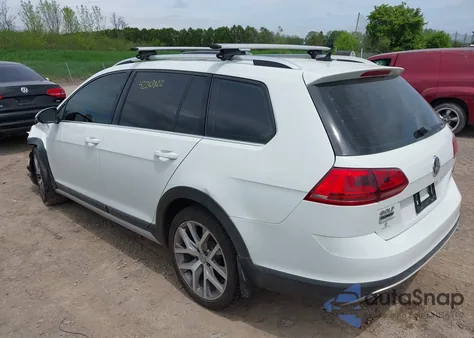 2017 Volkswagen Golf Alltrack Tsi S/Tsi Se/Tsi Sel from USA, damaged, VIN 3VWH17AU1HM519624